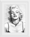 "Marilyn Monroe Sketch"