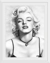 "Marilyn Monroe Sketch"