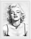 "Marilyn Monroe Sketch"