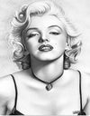 "Marilyn Monroe Sketch"