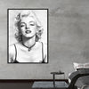 "Marilyn Monroe Sketch"