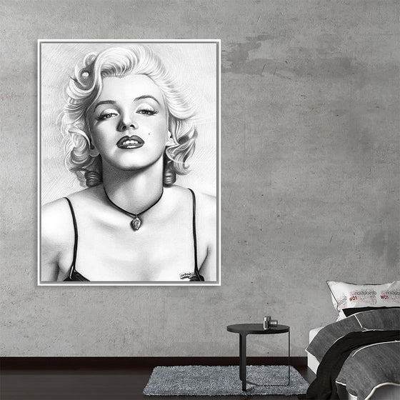 "Marilyn Monroe Sketch"