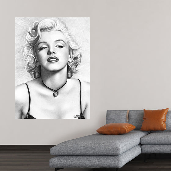 "Marilyn Monroe Sketch"