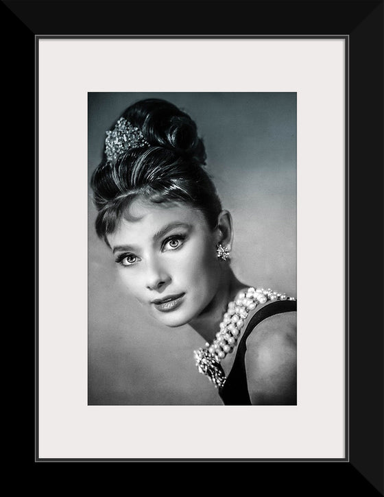 "Audrey Hepburn Breakfast at Tiffanys"