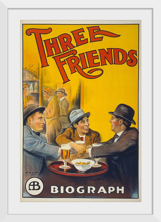 "Three Friends"