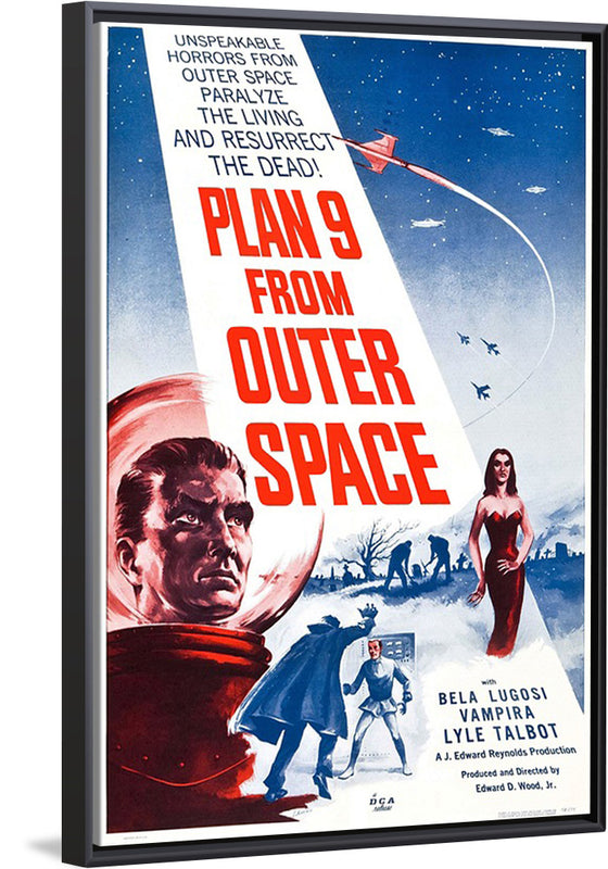 "Plan 9 From Outer Space"