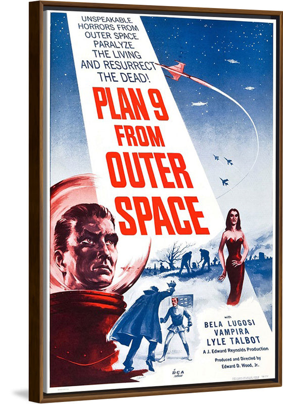 "Plan 9 From Outer Space"