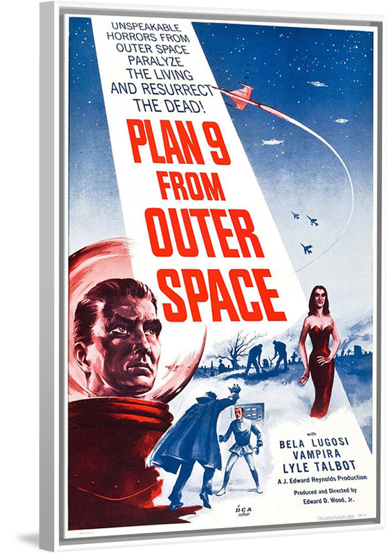 "Plan 9 From Outer Space"