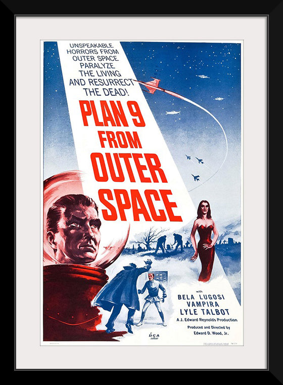 "Plan 9 From Outer Space"