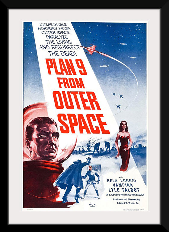 "Plan 9 From Outer Space"