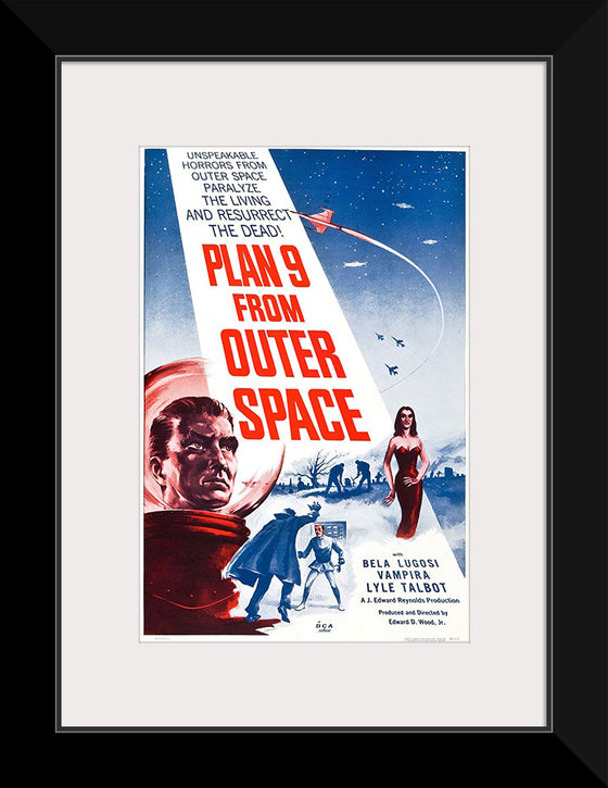 "Plan 9 From Outer Space"