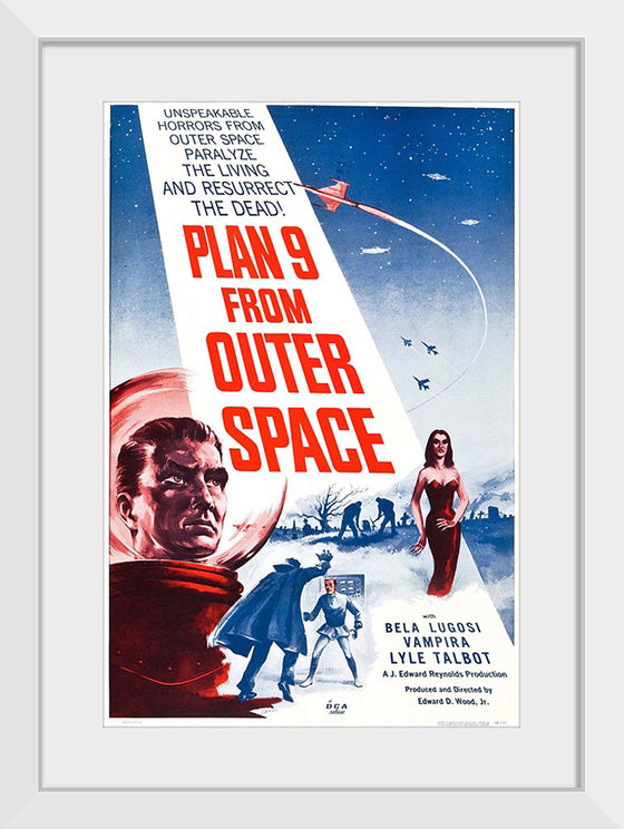 "Plan 9 From Outer Space"