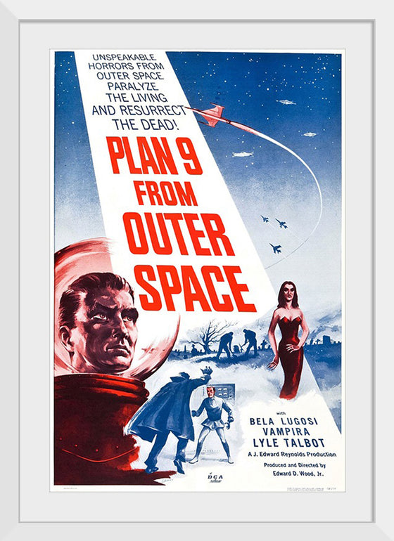 "Plan 9 From Outer Space"