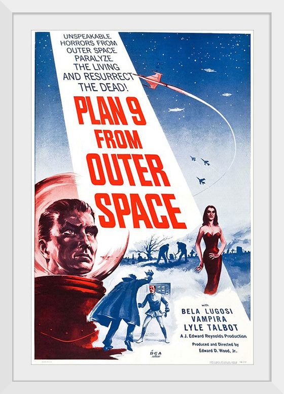 "Plan 9 From Outer Space"