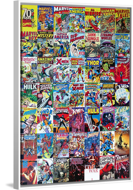 "Marvel Comics"