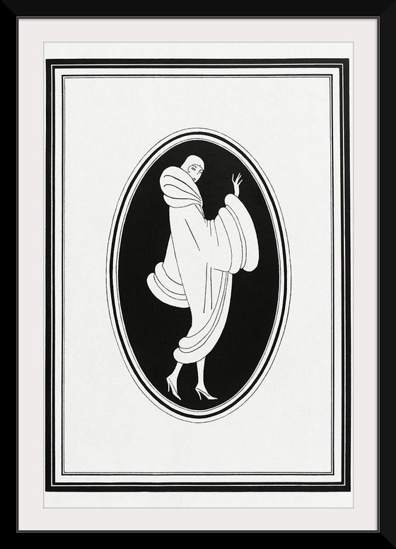 "Advertisement For Brandt's Fur Coat (1926)", Brandt