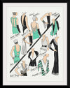 "Sketches taken in Couture (1931)", Dupouy-Magnin, Jane Regny, Bernard & Cie and Mirande