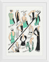 "Sketches taken in Couture (1931)", Dupouy-Magnin, Jane Regny, Bernard & Cie and Mirande