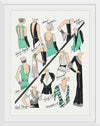 "Sketches taken in Couture (1931)", Dupouy-Magnin, Jane Regny, Bernard & Cie and Mirande