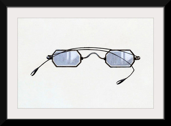 "Spectacles (c. 1936)", Frank Nelson