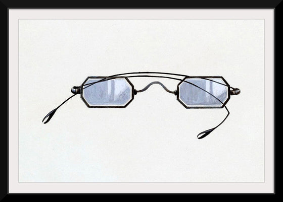"Spectacles (c. 1936)", Frank Nelson