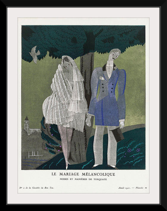 "The melancholy marriage, Et Manieres De Torquate", Charles Martin