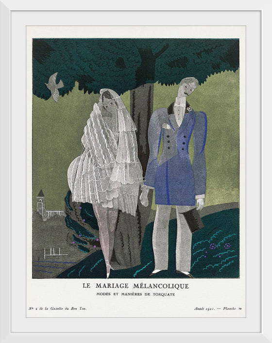 "The melancholy marriage, Et Manieres De Torquate", Charles Martin