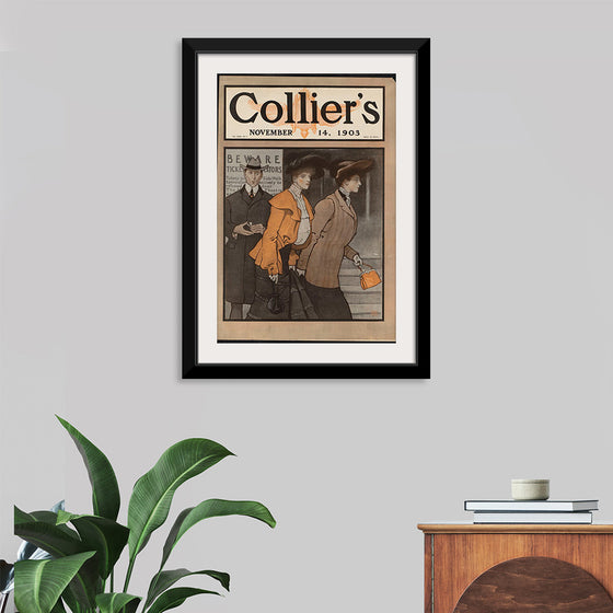 "Collier's November 14, 1903", Edward Penfield