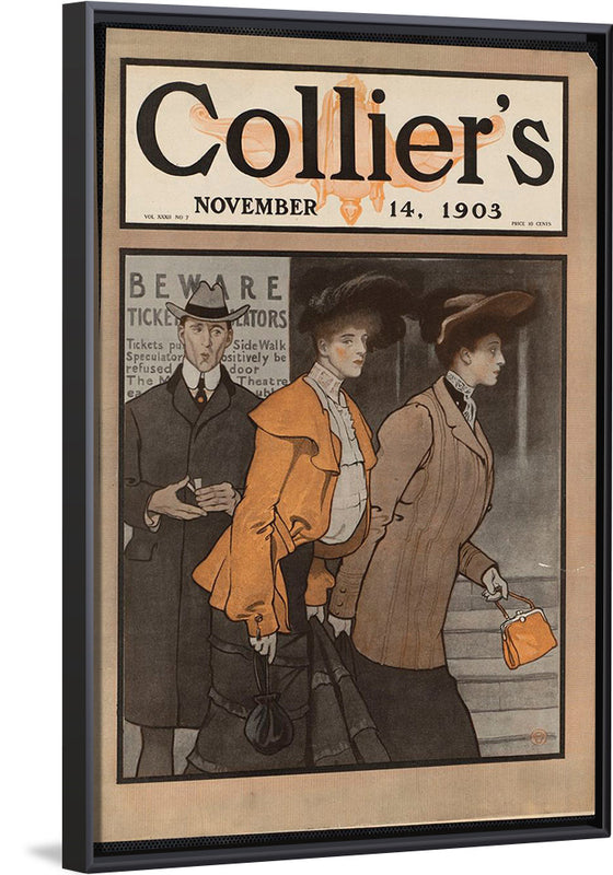 "Collier's November 14, 1903", Edward Penfield