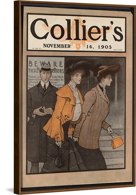 "Collier's November 14, 1903", Edward Penfield