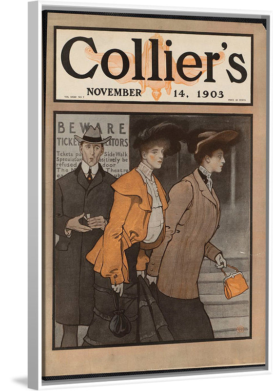 "Collier's November 14, 1903", Edward Penfield