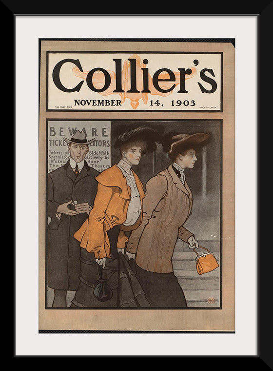 "Collier's November 14, 1903", Edward Penfield