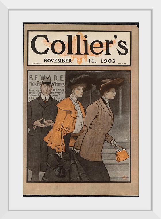 "Collier's November 14, 1903", Edward Penfield