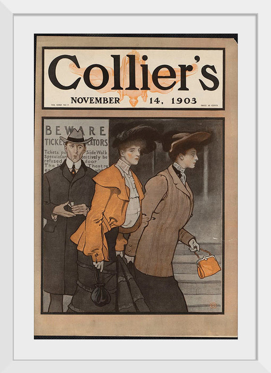 "Collier's November 14, 1903", Edward Penfield