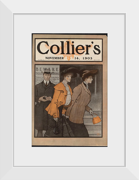 "Collier's November 14, 1903", Edward Penfield