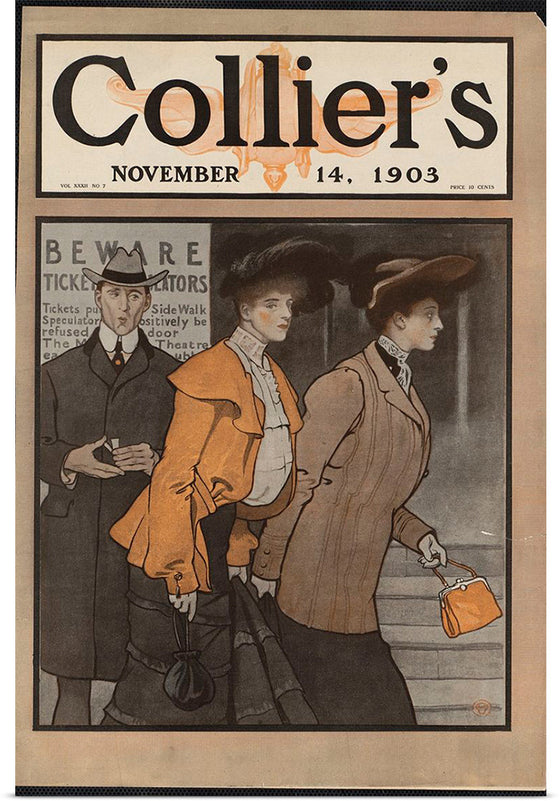 "Collier's November 14, 1903", Edward Penfield