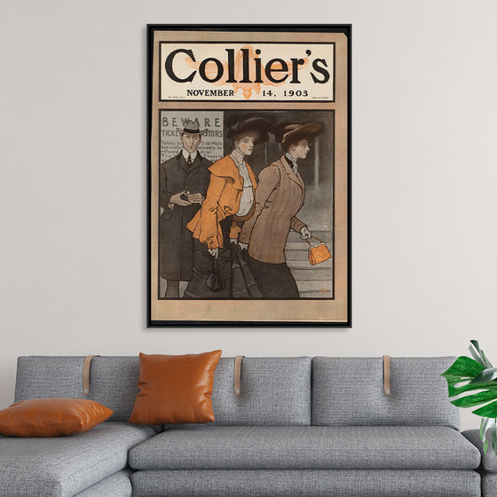 "Collier's November 14, 1903", Edward Penfield