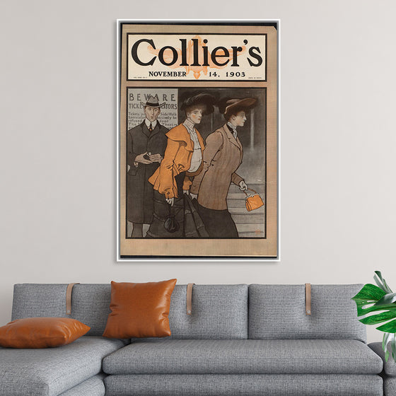 "Collier's November 14, 1903", Edward Penfield