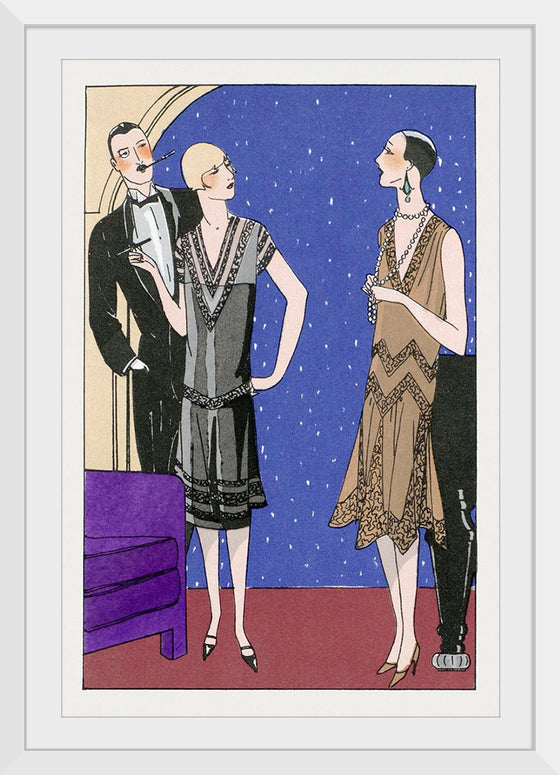 "Evening Dresses (1926)", Jean Patou and George Doeuillet