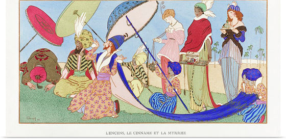 "L'Encens, Le Cinname et la Myrrhe (1914)", Gazette de Bon Ton