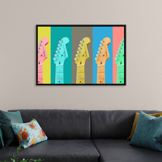 "Colorful Guitars"