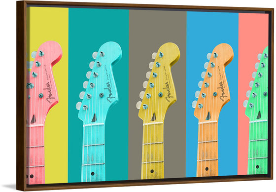 "Colorful Guitars"