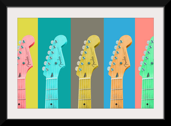 "Colorful Guitars"