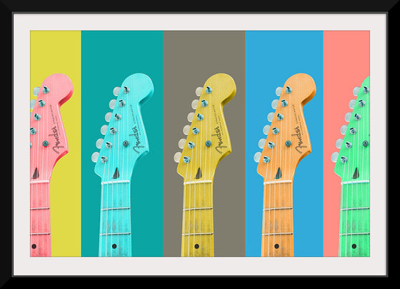 "Colorful Guitars"