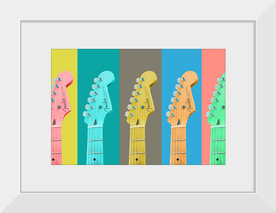 "Colorful Guitars"