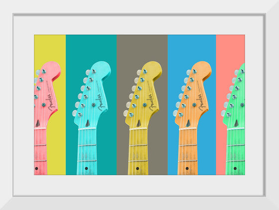 "Colorful Guitars"