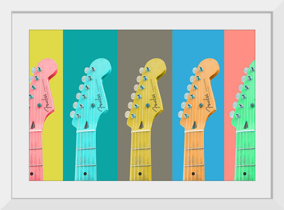 "Colorful Guitars"