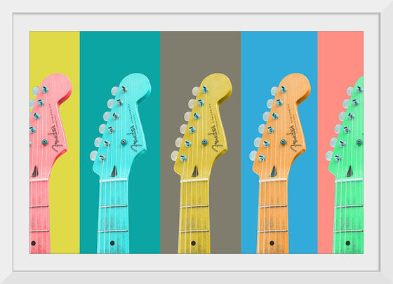 "Colorful Guitars"