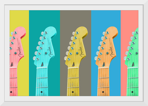 "Colorful Guitars"