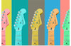 "Colorful Guitars"